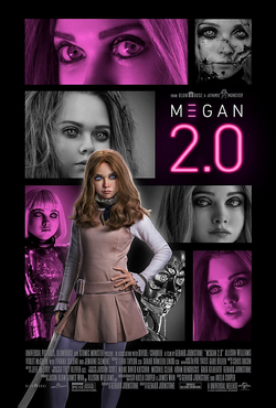 Poster for the movie M3gan 2.0